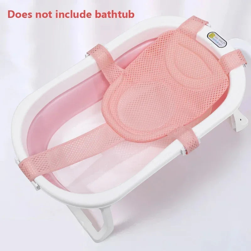 Baby Bath Support Net – Adjustable Anti-Slip Bath Seat