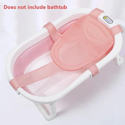 Baby Bath Support Net – Adjustable Anti-Slip Bath Seat