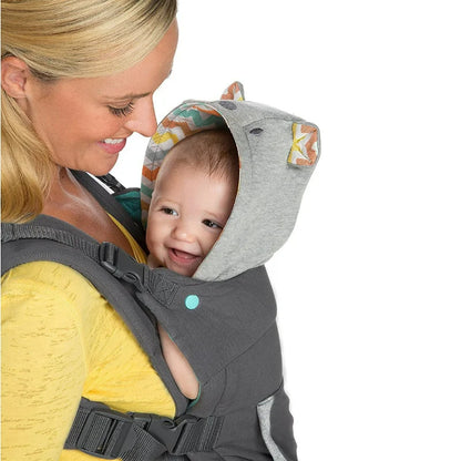 Ergonomic Baby Carrier with Hip Seat – Front and Back Carrying Support