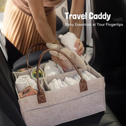 Baby Diaper Organizer Storage Basket