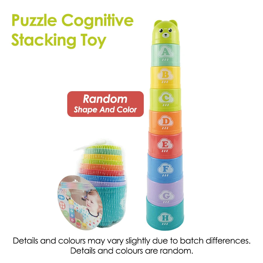 Silicone Building Blocks Montessori Toys