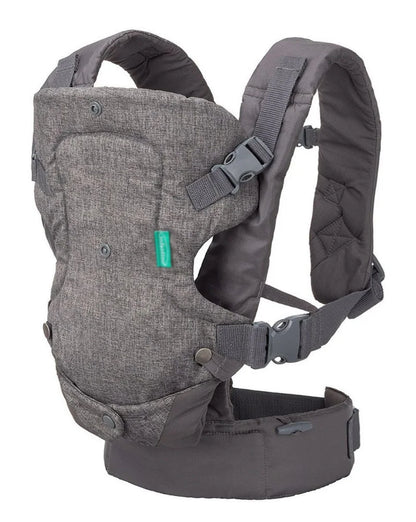 Ergonomic Baby Carrier with Hip Seat – Front and Back Carrying Support