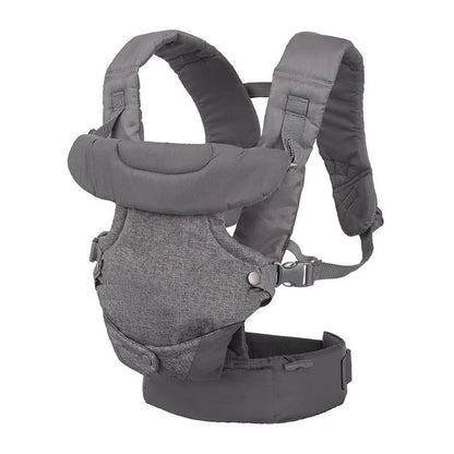 Ergonomic Baby Carrier with Hip Seat – Front and Back Carrying Support