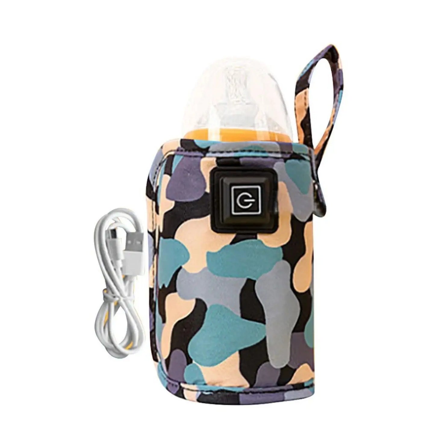 Portable and Insulated USB Bottle Warmer