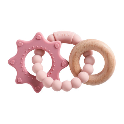 Food-Grade Silicone Baby Teether
