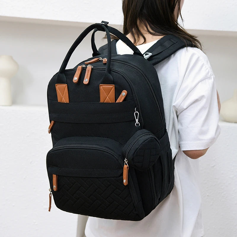 Large Capacity Diaper Backpack