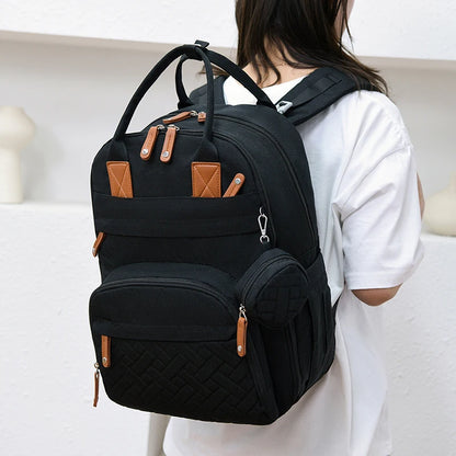 Large Capacity Diaper Backpack