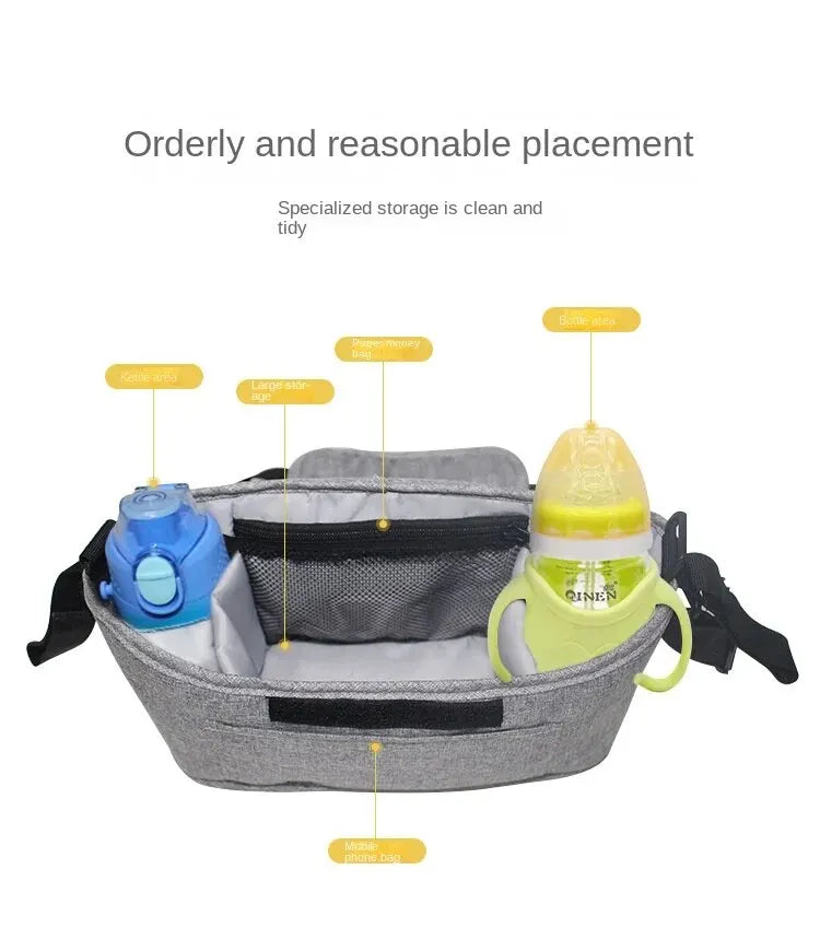 Baby Stroller Organizer Bag