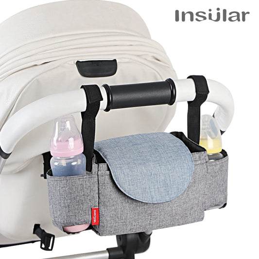 Insulated Baby Diaper Bag