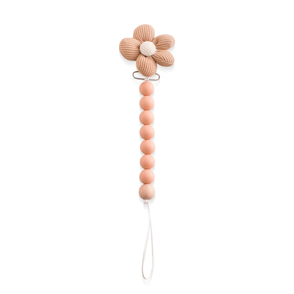 Silicone Baby Teether Rattle