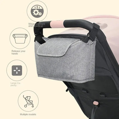 Baby Stroller Organizer Bag