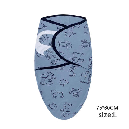 Newborn Swaddle Blanket & Hat Set