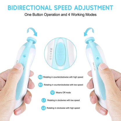 Electric Baby Nail Trimmer