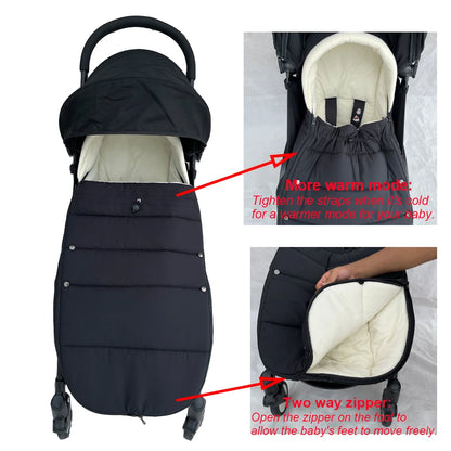 Universal Stroller Footmuff