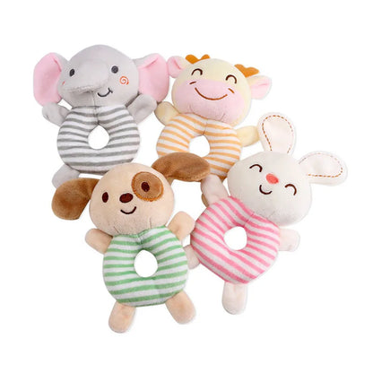 Soft Baby Rattle Toy