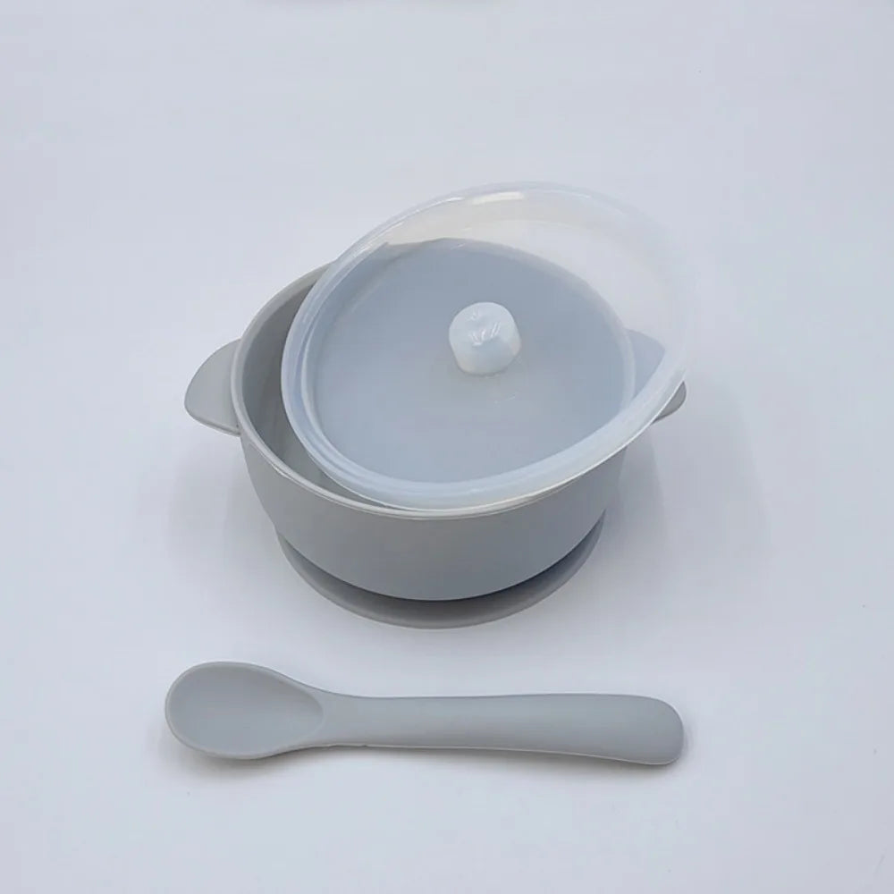 Silicone Suction Bowl Set