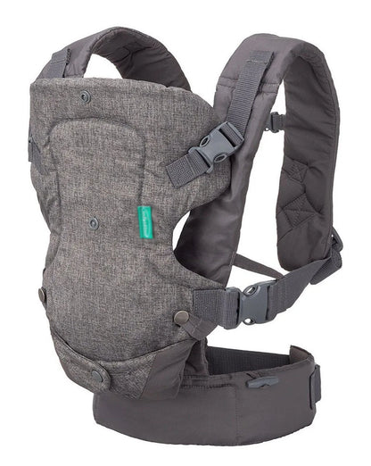 Ergonomic Baby Carrier with Hip Seat – Front and Back Carrying Support