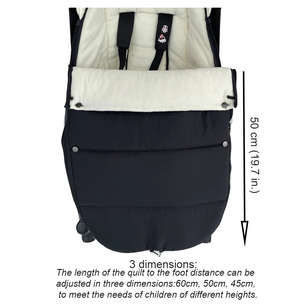 Universal Stroller Footmuff