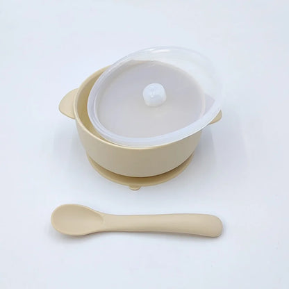 Silicone Suction Bowl Set