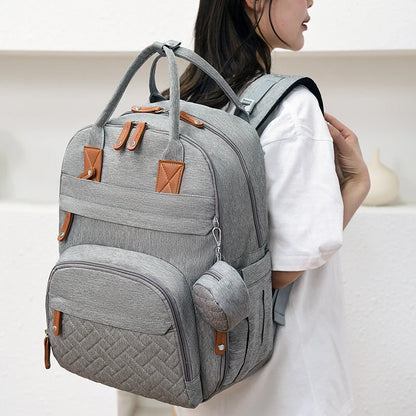 Large Capacity Diaper Backpack