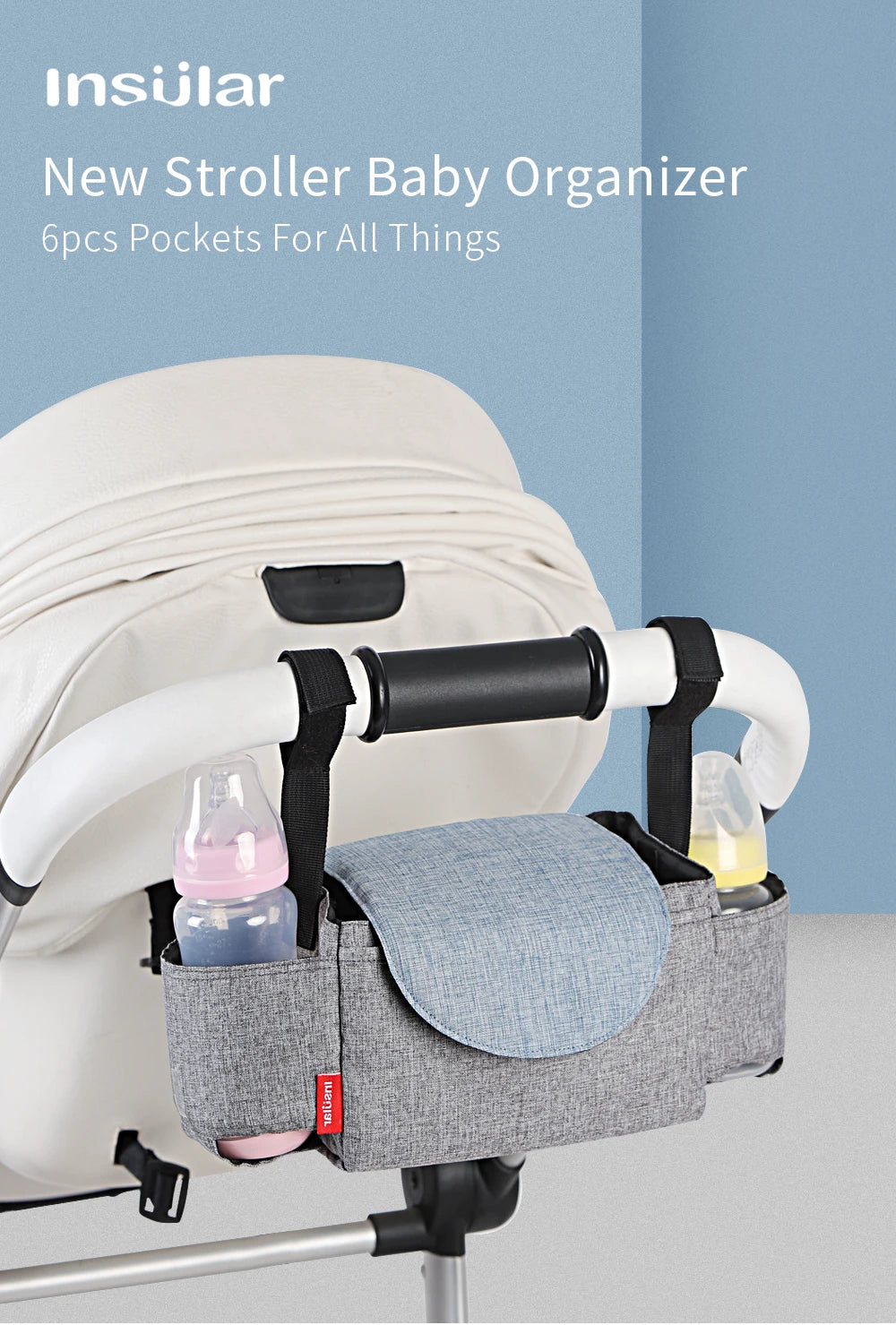 Insulated Baby Diaper Bag