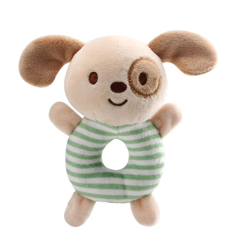 Soft Baby Rattle Toy