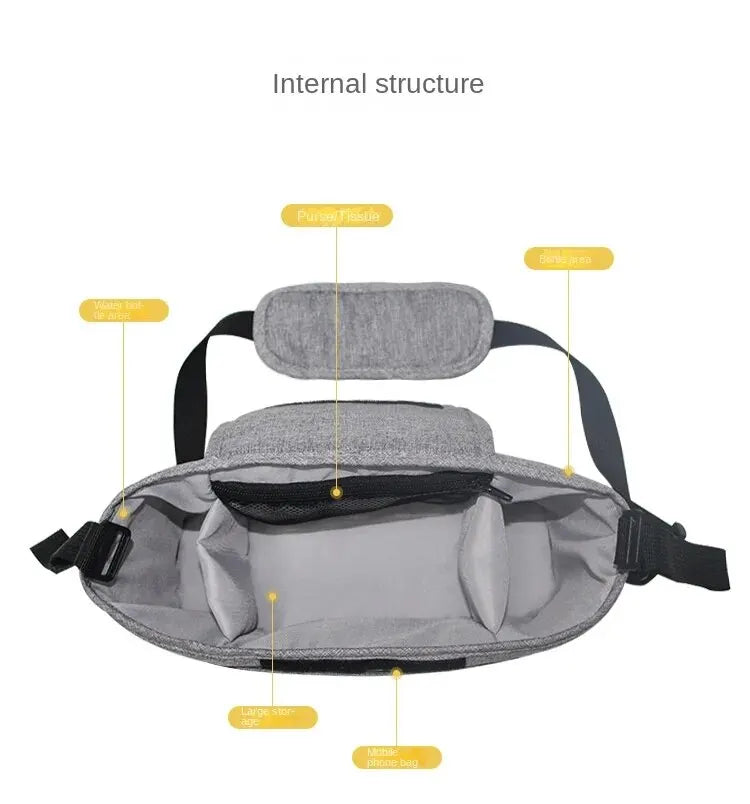 Baby Stroller Organizer Bag