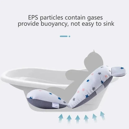 Baby Bath Float Cushion – Soft Support Bath Seat
