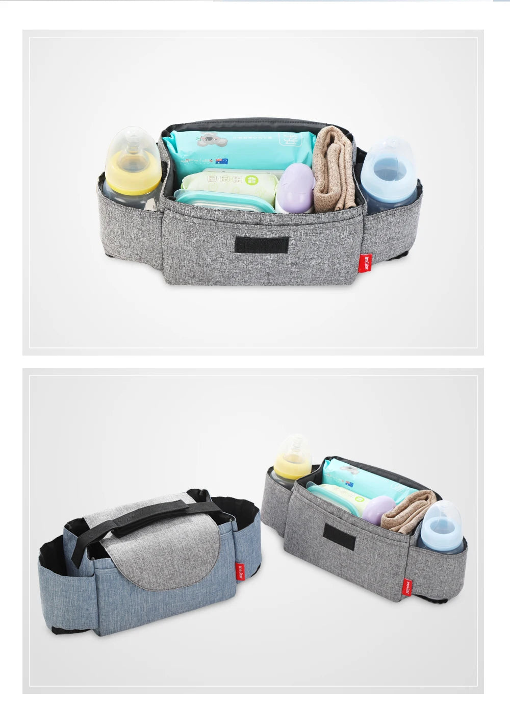 Insulated Baby Diaper Bag