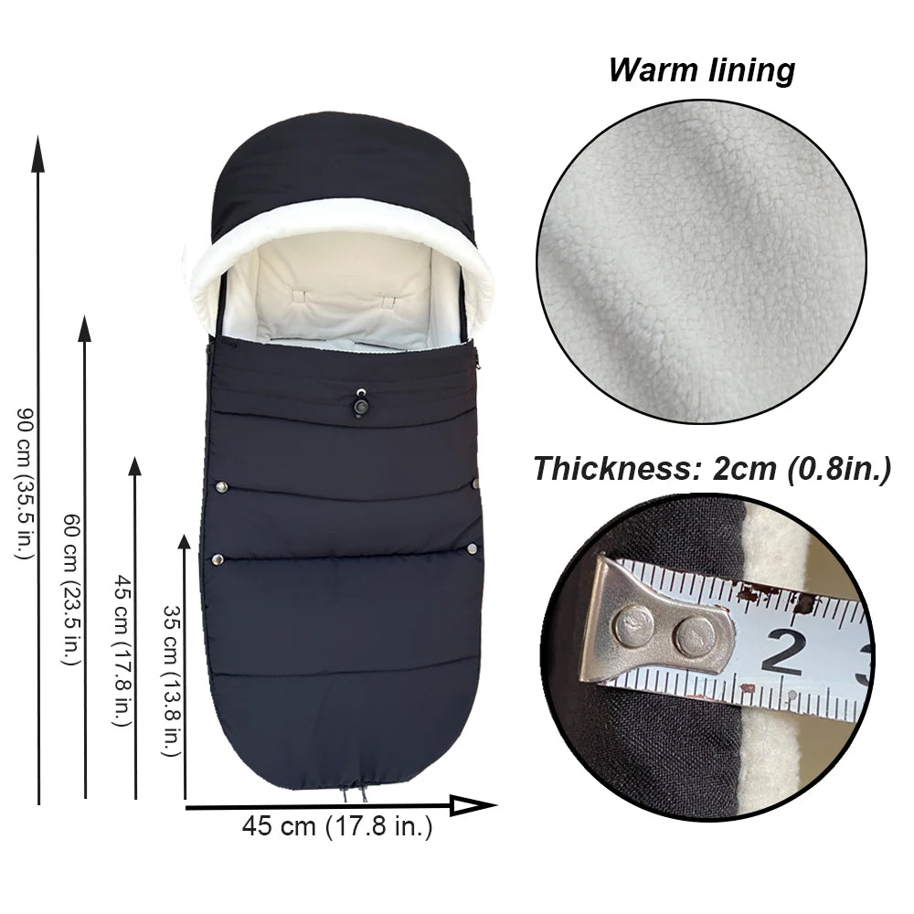 Universal Stroller Footmuff