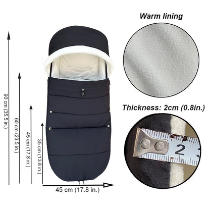 Universal Stroller Footmuff