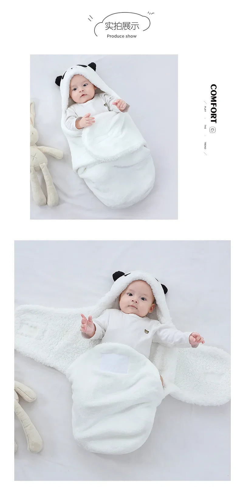 Babywrap - Safe and Comfort