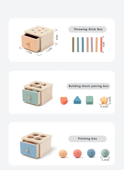 Montessori Wooden Shape Sorter