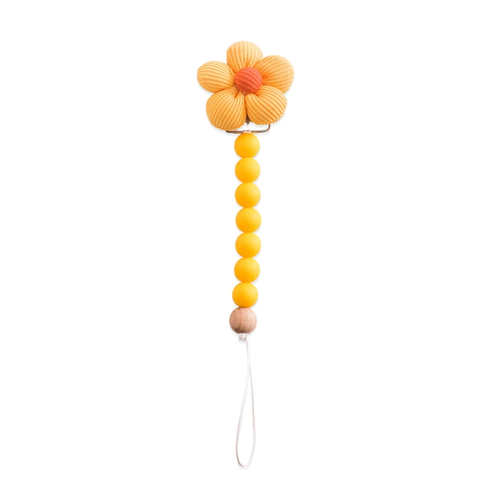 Silicone Baby Teether Rattle