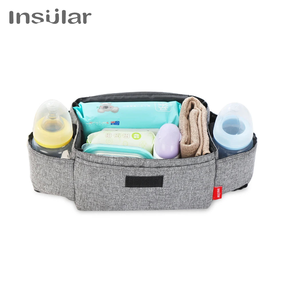 Insulated Baby Diaper Bag