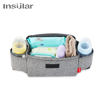 Insulated Baby Diaper Bag