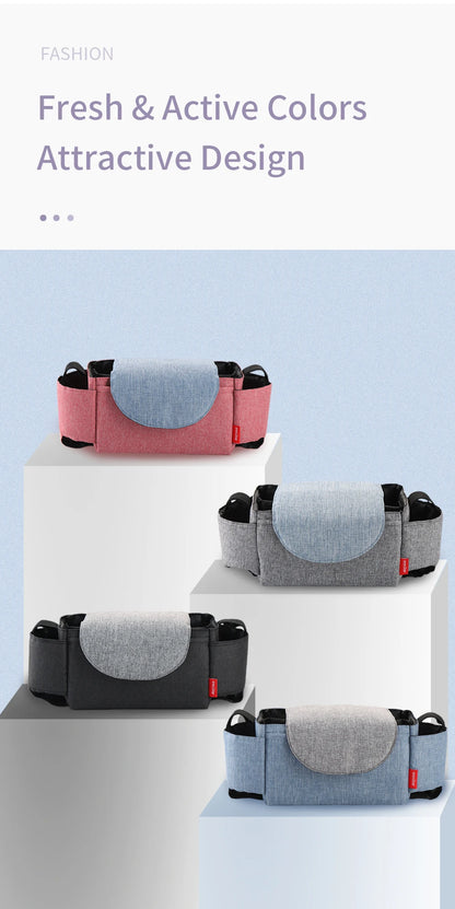 Insulated Baby Diaper Bag