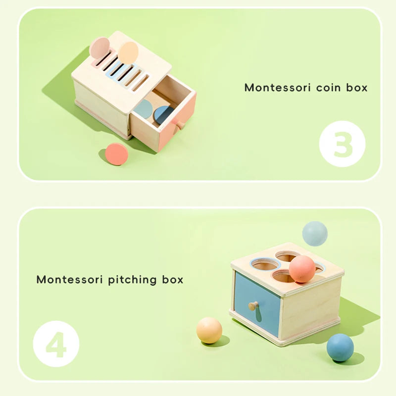 Montessori Wooden Shape Sorter
