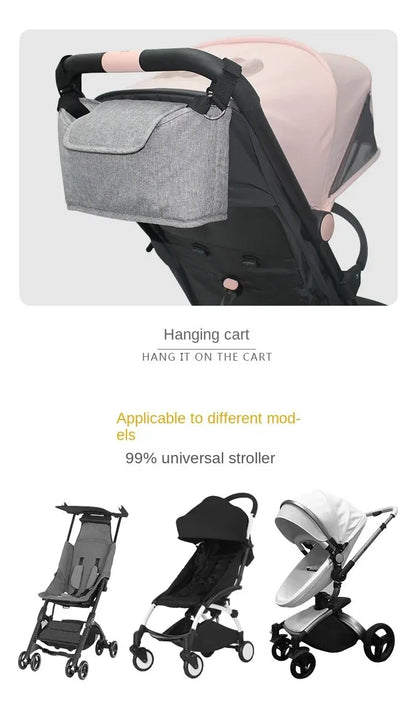 Baby Stroller Organizer Bag