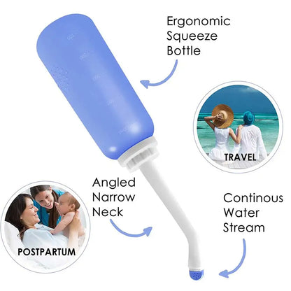 Postpartum Peri Bottle - Gentle Hygiene Care for New Mothers