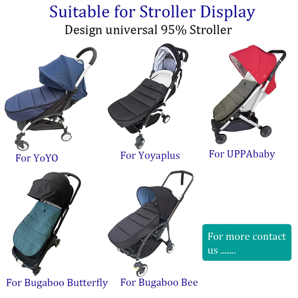 Universal Stroller Footmuff