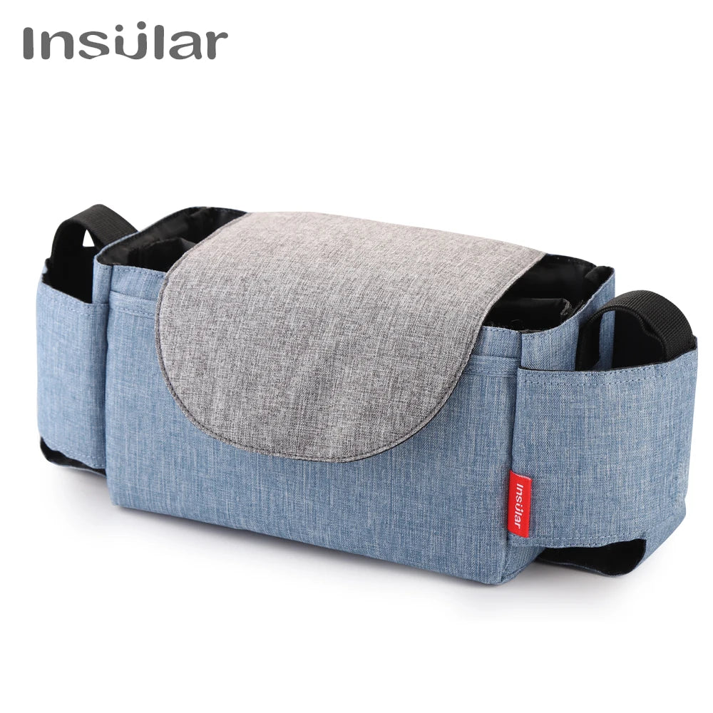 Insulated Baby Diaper Bag