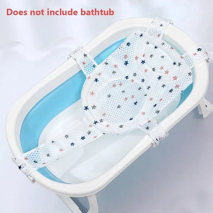 Baby Bath Support Net – Adjustable Anti-Slip Bath Seat