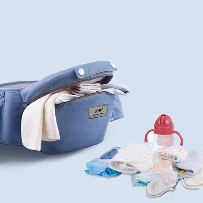 Ergonomic Baby Carrier with Kangaroo Pocket