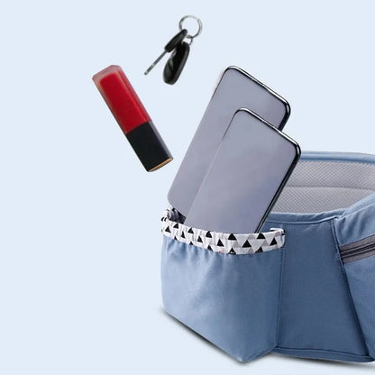 Ergonomic Baby Carrier with Kangaroo Pocket