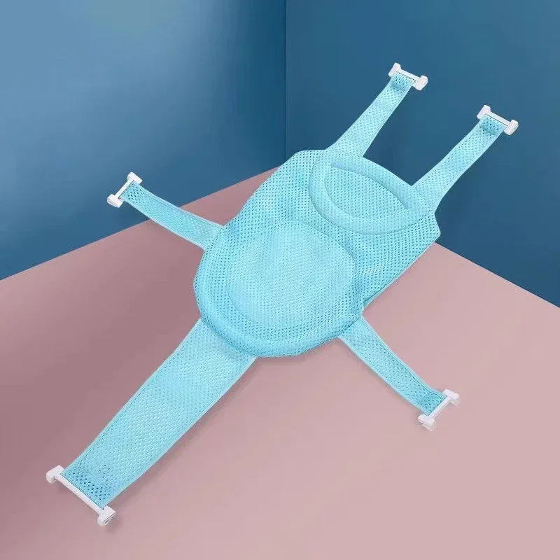 Baby Bath Support Net – Adjustable Anti-Slip Bath Seat