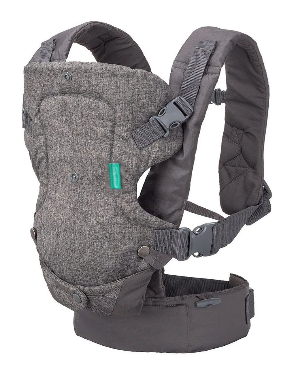 Ergonomic Baby Carrier with Hip Seat – Front and Back Carrying Support