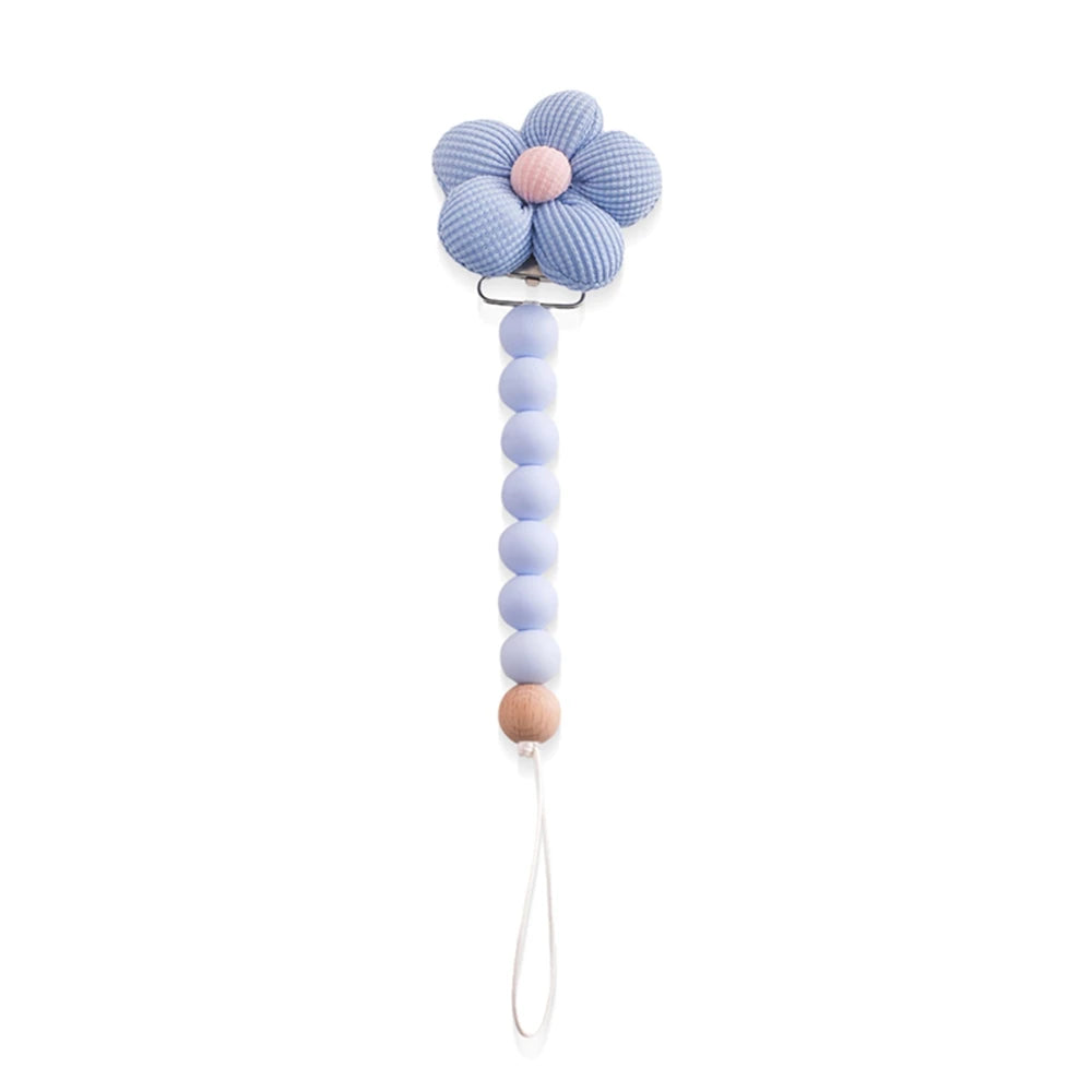 Silicone Baby Teether Rattle