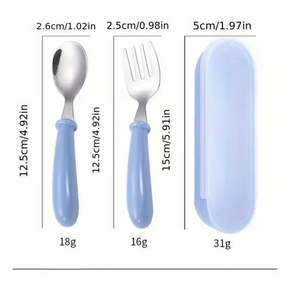 Travel Cutlery Set for Kids