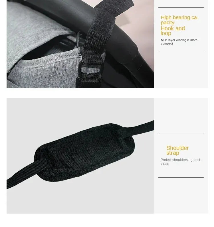 Baby Stroller Organizer Bag